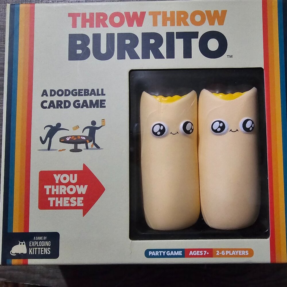 Throw Throw Burrito